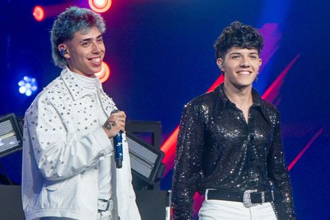 Nicolás Behringer fue el ganador de La Voz Argentina 2025. Nicolás Behringer fue el ganador de La Voz Argentina 2025.