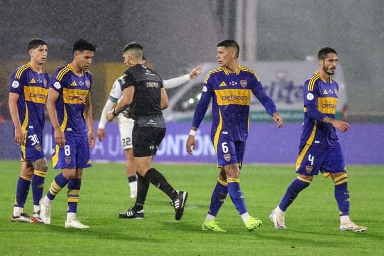 Boca no contará con uno de sus volantes titulares para el duelo ante la Lepra. Foto: Fotobaires