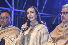 Alejada de Javier Milei, Victoria Villarruel mantiene su agenda propia.