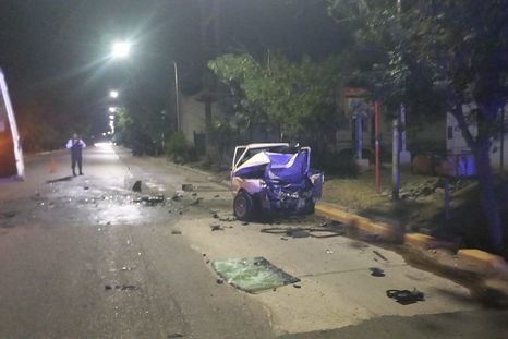Trágico accidente en Guaymallén: falleció un hombre en un choque frontal