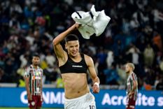 El delantero tuvo su debut soñado. Foto: Liga de Quito