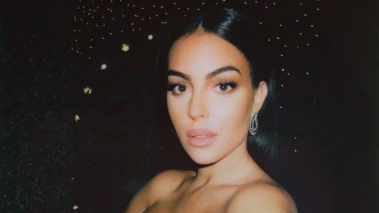 Georgina Rodríguez, Cristiano Ronaldo, Instagram Fuente: Instagram Georgina Rodríguez