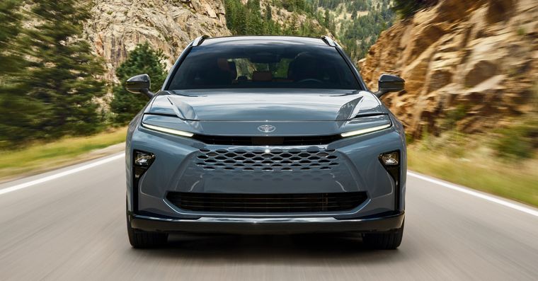 5 cosas que tenés que saber sobre el nuevo Toyota Crown Foto: Toyota