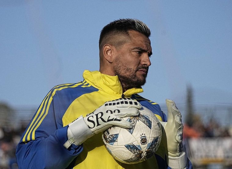 Chiquito Romero no ataja en Boca desde noviembre de 2024. Foto: IG: @sergioromero