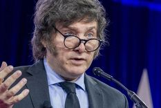 Javier Milei encabezará este viernes la apertura de sesiones ordinarias en el Congreso Foto: EFE