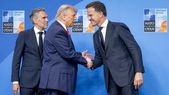 Donald Trump y Mark Rutte, titular de la OTAN, en uno de sus encuentros. Foto Efe Donald Trump y Mark Rutte, titular de la OTAN, en uno de sus encuentros. Foto Efe