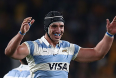 Lavanini fue contundente en la previa al choque frente a los All Blacks. Foto: ESPN Rugby