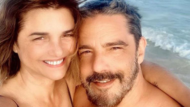 Araceli González y Fabián Mazzei