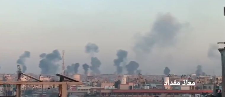 Israel ataca Gaza de nuevo