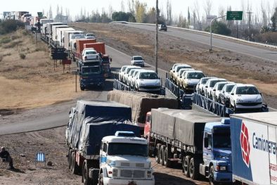MDZol | Quieren mejorar las condiciones de los camiones durante el invierno. Foto: MDZ
