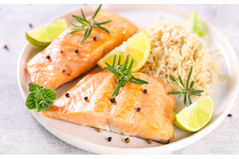 Salmón de lujo: receta de salmón al horno con limón que sorprende a todos.