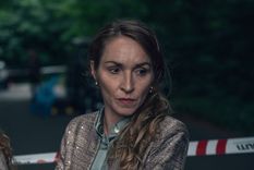 Una película oscura.
