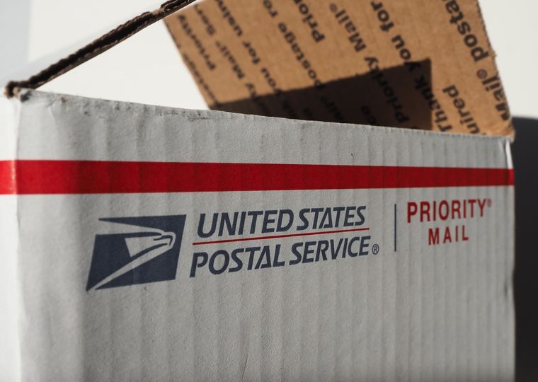 Servicio Postal de los Estados Unidos Foto: Shutterstock