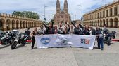 El relevo mundial de mujeres motociclistas avanza por rutas argentinas con un objetivo colectivo y una meta histórica. El relevo mundial de mujeres motociclistas avanza por rutas argentinas con un objetivo colectivo y una meta histórica.