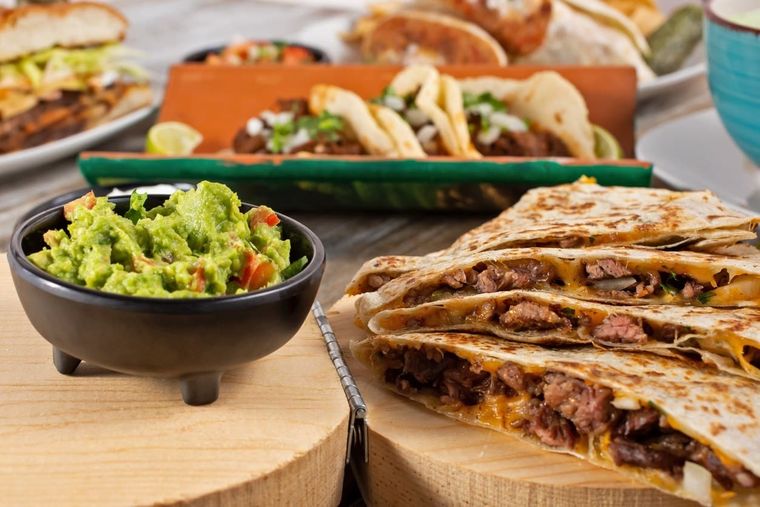 Quesadillas de carne Unas receta simple y deliciosa para hacer en minutos. Foto: Familia Kitchen