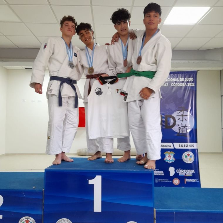 La delegación mendocina tuvo una destacada actuación en Córdoba. Foto: Gentileza