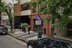 horror en caballito: encontraron a un profesor muerto, maniatado y con un trapo en la boca