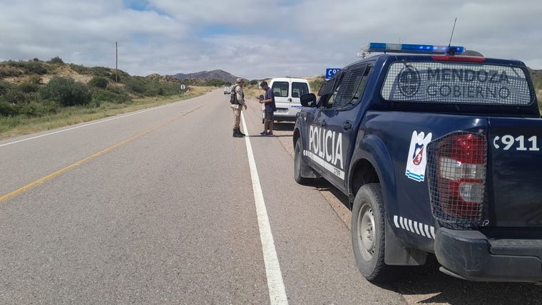 La Policía Rural detuvo al sujeto. Imagen ilustrativa. Foto: Ministerio de Seguridad