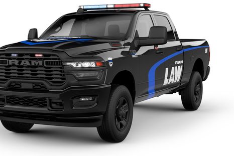 Ram 2500 Emergency Response Vehicle 2027 Ram 2500 Emergency Response Vehicle 2027