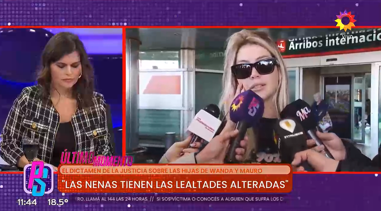 El Ministerio Público Tutelar realizó un informe que complica a Wanda Nara. Foto: captura de video/ El Trece. El Ministerio Público Tutelar realizó un informe que complica a Wanda Nara. Foto: captura de video/ El Trece. 