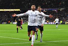 Alex Oxlade-Chamberlain hizo el segundo. Liverpool FC Foto: Liverpool FC