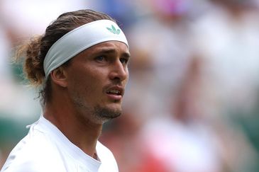 Alexander Zverev reveló que vive un infierno interno en el día a día. Alexander Zverev reveló que vive un infierno interno en el día a día.