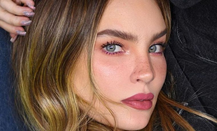 BELINDA La estrella comenzó su carrera cuando tenía tan solo diez años Foto: INSTAGRAM @BELINDA