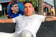 Centurión no responde los mensajes y llamados de Fernando Berón desde hace dos días, cuando empezó a faltar a los entrenamientos de San Lorenzo.