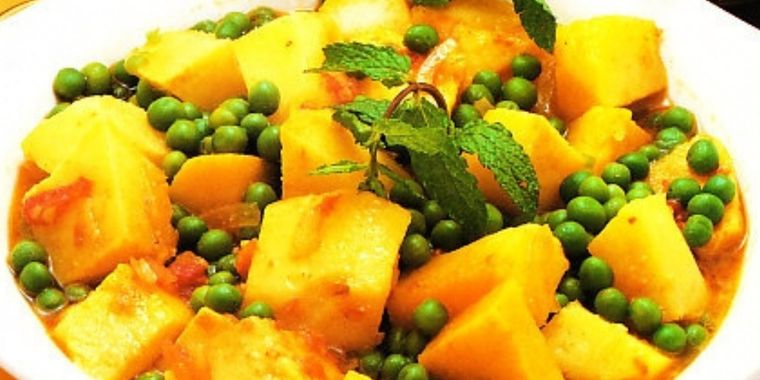 Ensalada de patatas y arvejas Foto: Pixabay