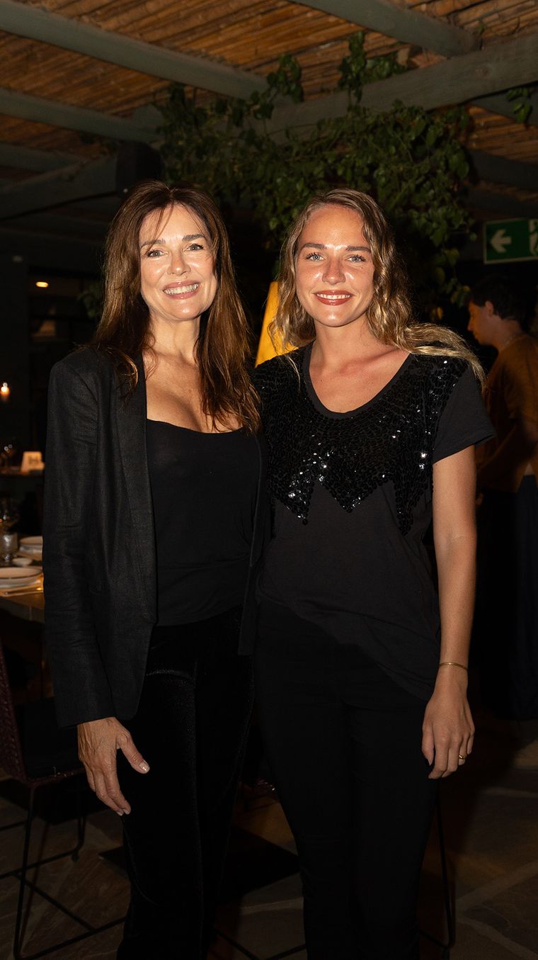 Andrea Frigerio y su hija, Fini Bocchino. Andrea Frigerio y su hija, Fini Bocchino.