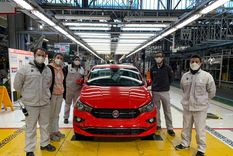 fiat llego a los 100.000 cronos argentinos