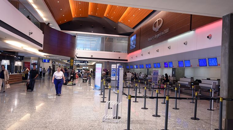 El Aeropuerto El Plumerillo registró mas vuelos de cabotaje que en 2018 Foto: ALF PONCE / MDZ
