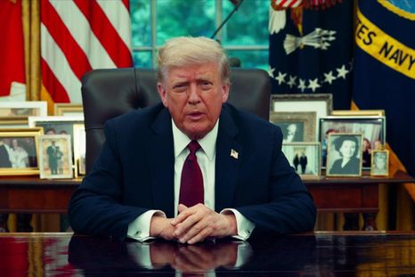 Trump se dirigió a la ciudadanía ante el asesinato de Charlie Kirk, cercano al mandatario y al Partido Republicano. Trump se dirigió a la ciudadanía ante el asesinato de Charlie Kirk, cercano al mandatario y al Partido Republicano.