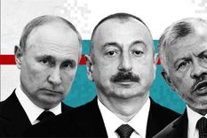 El presidente ruso Vladimir Putin, el presidente de Azerbaiyán, Ilham Aliyev y el rey de Jordania, Abdalá II bin Al Hussein son algunos de los que figuran en los Pandora Papers.