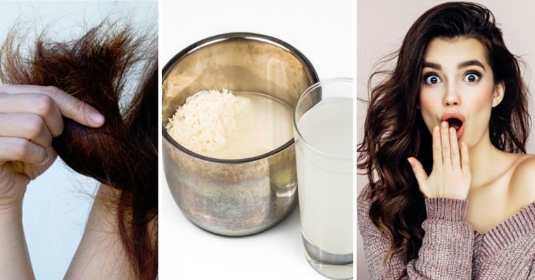 ¡Adiós a las planchas! Cómo podría crear una keratina de arroz para alisar el cabello en segundos