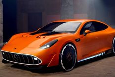 Así es el Mercedes AMG GT XX, el auto eléctrico con tres motores de flujo axial y batería de alto rendimiento