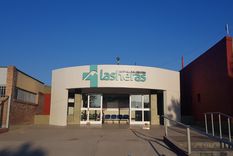 En este hospital atendieron a los heridos