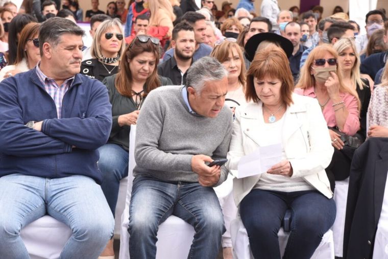 Patricia Bullrich en Mendoza pidió sumar senadores nacionales para sacarle el quorum a CFK. Foto: Cambia Mendoza