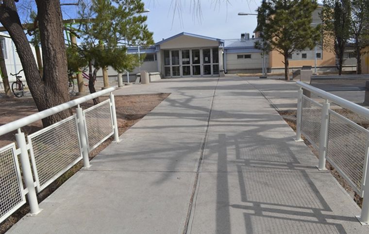 Hospital regional de Malargüe.