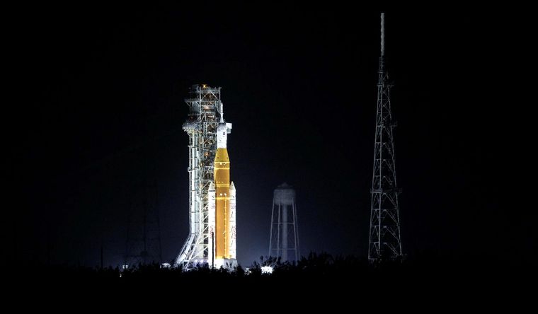 La Nasa tomó nota de los problemas de Artemis II durante un ensayo general. Foto Efe La Nasa tomó nota de los problemas de Artemis II durante un ensayo general. Foto Efe