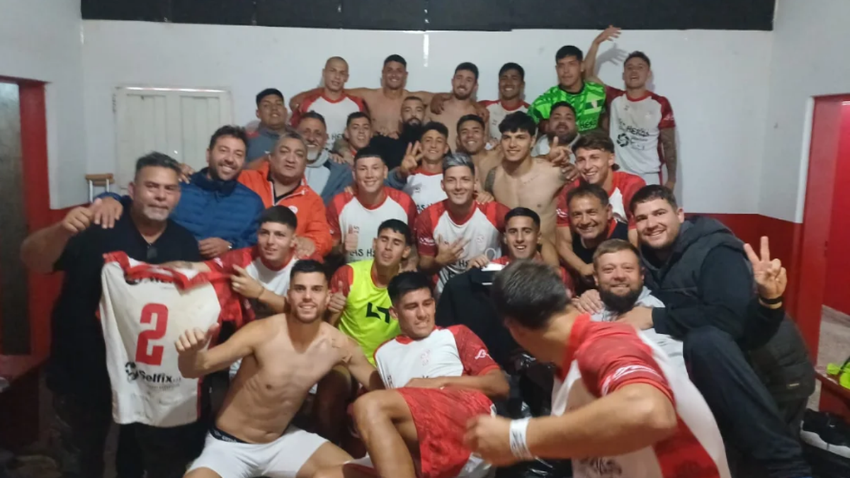 Golpe en La Pampa: Huracán Las Heras ganó un partidazo caliente y se prende arriba