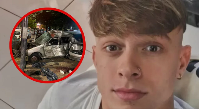 El sujeto que mató a dos víctimas. Foto: NA