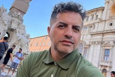 No volvió todavía Ángel de Brito sigue la farándula europea.