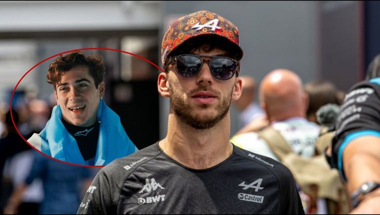 Gasly habló después del primer día de Colapinto como piloto titular de Alpine. Foto: @colapintof1ar