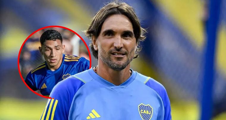 Diego Martínez elogió a Equi Fernández. Foto: MDZ