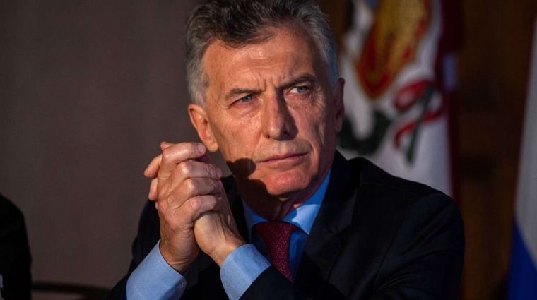 Macri habló de Palermo y apuntó contra Riquelme. Foto: Télam