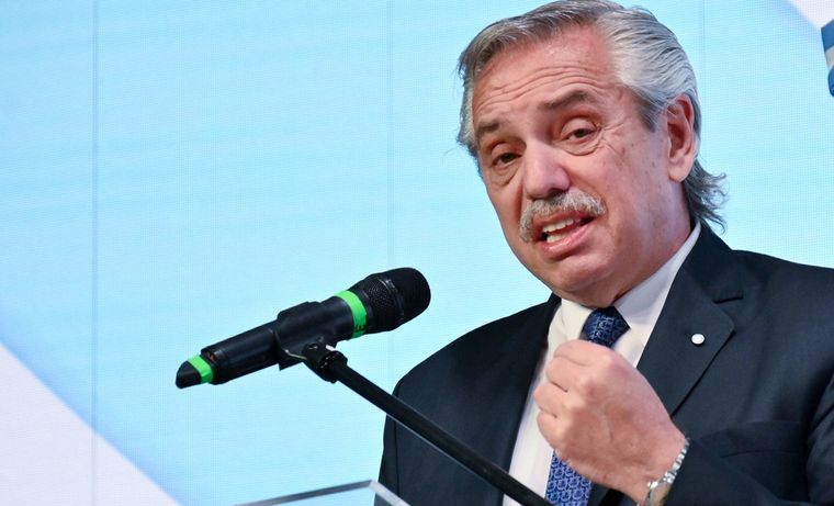 Siguen las malas noticias para Alberto Fernández. Foto: NA