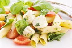 Ensalada capresse con pasta: ¡Fresca y saludable!