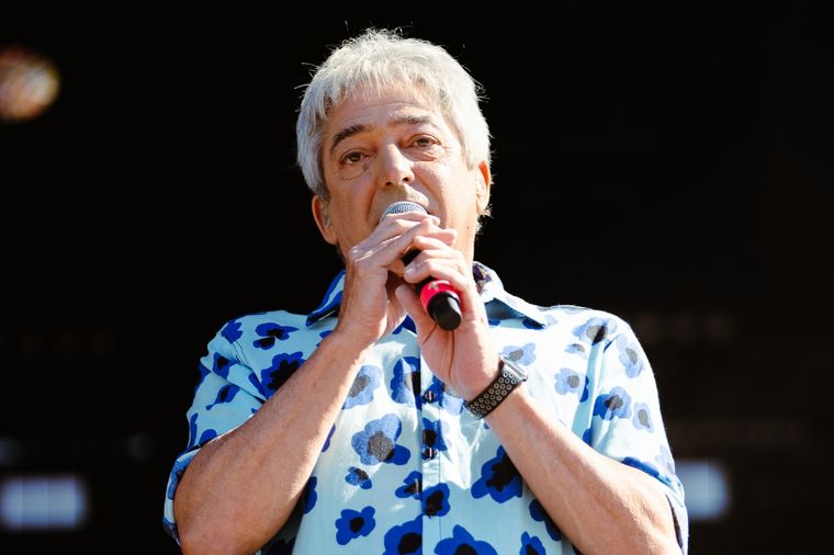 Virus se presentó en el Primavera Sound Foto: Gentileza czcomunicacion. PH: @moraalarconn