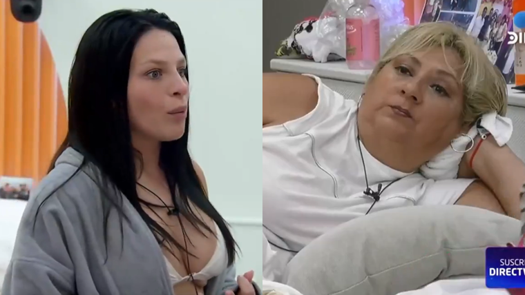 El polémico consejo de Chiara a Petrona en Gran Hermano. Foto: Captura Telefe